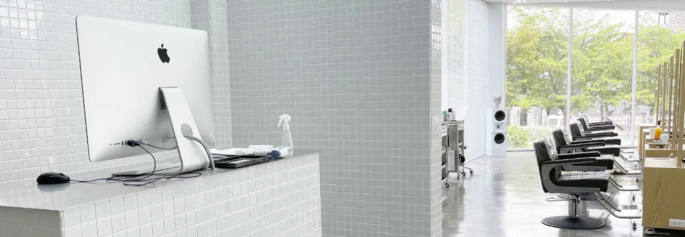 WALL“ hair salon專業髮型設計環境